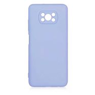 Gpack Xiaomi Poco X3 Pro Mara Silikon Mat Soft Kamera Korumalı Lansman Lacivert Kılıf