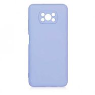 Gpack Xiaomi Poco X3 Pro Mara Silikon Mat Soft Kamera Korumalı Lansman Lacivert Kılıf