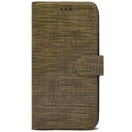 Gpack Xiaomi Poco X3 Standlı Kartvizitli Exclusive Spor Cüzdan Kahverengi Kılıf