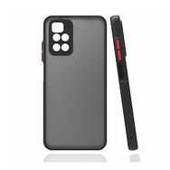 Gpack Xiaomi Redmi 10 Hux Kamera Korumalı Silikon Lacivert Kılıf