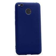 Gpack Xiaomi Redmi 4X Premier Lacivert Silikon Kılıf
