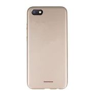 Gpack Xiaomi Redmi 6A Premier Arka Koruma Silikon Lacivert Kılıf