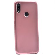 Gpack Xiaomi Redmi 7 Premier Esnek Arka Koruma Kırmızı Silikon Kılıf