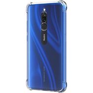 Gpack Xiaomi Redmi 8 AntiShock Ultra Koruma Sert Kapak Şeffaf Cep Telefonu Kılıf