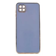 Gpack Xiaomi Redmi 9C Bark Parlak Silikon Renkli Kenarları Rose Mavi Kılıf