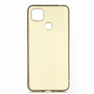 Gpack Xiaomi Redmi 9C Premier Silikon Esnek Koruma Altın Kılıf