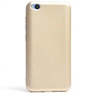 Gpack Xiaomi Redmi Go Premier Esnek Arka Koruma Gold Silikon Kılıf