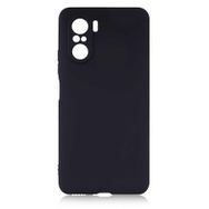 Gpack Xiaomi Redmi K40 Kamera Korumalı Premier Mat Siyah Kılıf