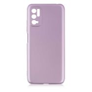 Gpack Xiaomi Redmi Note 10 5G Renkli Kamera Korumalı Premier Mat Silikon Bronz Kılıf