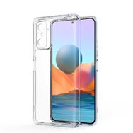 Gpack Xiaomi Redmi Note 10 Pro Kamera Korumalı Şeffaf Silikon Kılıf
