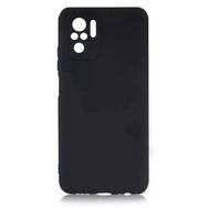 Gpack Xiaomi Redmi Note 10 Renkli Kamera Korumalı Premier Mat Silikon Kırmızı Kılıf