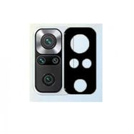 Gpack Xiaomi Redmi Note 10 Siyah Kamera Lens Koruyucu Cam