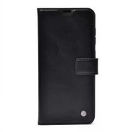 Gpack Xiaomi Redmi Note 10S Kar Deluxe Cüzdan Kartvizitli Standlı Kopçalı Siyah Kılıf