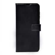 Gpack Xiaomi Redmi Note 10S Kar Deluxe Cüzdan Kartvizitli Standlı Kopçalı Siyah Kılıf