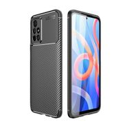 Gpack Xiaomi Redmi Note 11 5G Negro Karbon Kamera Korumalı Silikon Lüks Siyah Kılıf
