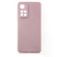Gpack Xiaomi Redmi Note 11 Pro Mat Renkli Korumalı Premier Silikon Lacivert Kılıf