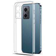 Gpack Xiaomi Redmi Note 11E Süper Silikon Lux Kamera Korumalı Şeffaf Kılıf