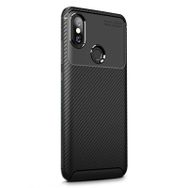Gpack Xiaomi Redmi Note 5 Negro Karbon Dizayn Silikon Kılıf