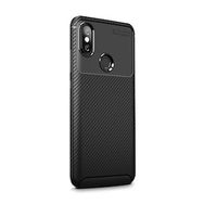 Gpack Xiaomi Redmi Note 5 Pro Negro Karbon Dizayn Silikon Kılıf