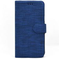 Gpack Xiaomi Redmi Note 7 Kartvizitli Exclusive Spor Cüzdan Lacivert Cep Telefonu Kılıf