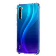 Gpack Xiaomi Redmi Note 8 AntiShock Ultra Koruma Sert Kapak Şeffaf Cep Telefonu Kılıf