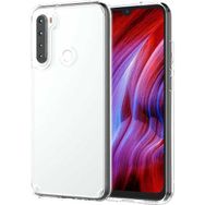 Gpack Xiaomi Redmi Note 8 Coss Sert Kapak Şeffaf Cep Telefonu Kılıfı