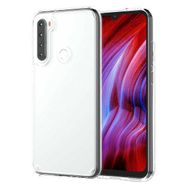 Gpack Xiaomi Redmi Note 8 Coss Sert Kapak Şeffaf Cep Telefonu Kılıfı