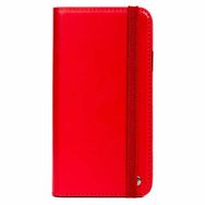 Gpack Xiaomi Redmi Note 8 Cüzdan Kapaklı Multi 2 in 1 Cüzdan Kırmızı Kılıf