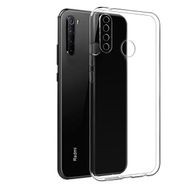Gpack Xiaomi Redmi Note 8 Pro Kamera Korumalı Şeffaf Şeffaf Silikon Cep Telefonu Kılıf