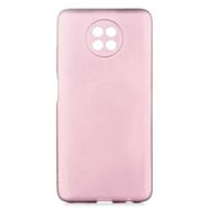Gpack Xiaomi Redmi Note 9 5G Mat Soft Premier Silikon Bronz Kılıf