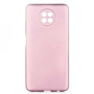 Gpack Xiaomi Redmi Note 9 5G Mat Soft Premier Silikon Bronz Kılıf