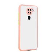 Gpack Xiaomi Redmi Note 9 Hux Kamera Korumalı Silikon Siyah Kılıf
