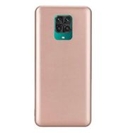 Gpack Xiaomi Redmi Note 9 Pro Premier Silikon Esnek Koruma Siyah Kılıf