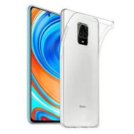 Gpack Xiaomi Redmi Note 9 Pro Süper Silikon Yumuşak Arka Koruma Renksiz Kılıf
