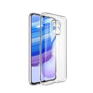 Gpack Xiaomi Redmi Note 9s Kamera Korumalı Silikon Renksiz Kılıf