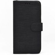 Gpack Xiaomi Redmi Note 9S Standlı Kartvizitli Exclusive Spor Cüzdan Siyah Kılıf