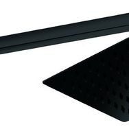 GPD ADS27-S Kare Slim Metal 20x20 cm Siyah Ankastre Duş Başlığı