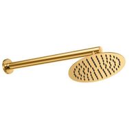 GPD ADS28-A Gold Duvardan Ankastre Duş Seti