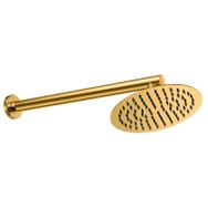 GPD ADS28-A Gold Duvardan Ankastre Duş Seti