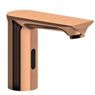 GPD FLB13-R Rose Gold Çift Su Girişli Fotoselli Lavabo Bataryası