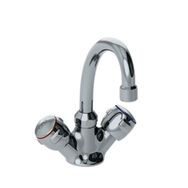 GPD KLB30 Rios Krom Tek Gövde Kuğu Lavabo Bataryası