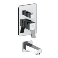 GPD MAB135 Krom Tulio Ankastre Banyo Bataryası