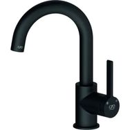 GPD MTL165-S Siyah Gıldo Tek Gövde Lavabo Bataryası