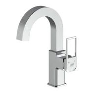 GPD MTL190 Krom Quadro Tek Gövde Lavabo Bataryası