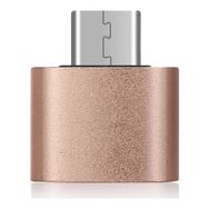Gplus TC32 Mini Metal Otg USB 3.0 To Type-C 3.1 Altın Çevirici Dönüştürücü