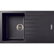 Gradde Siyah 50x86 Tek Göz Granit Eviye