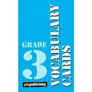Grade 3 Vocabulary Cards - YDS Publishing Komisyon