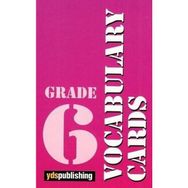 Grade 6 Vocabulary Cards - YDS Publishing Komisyon