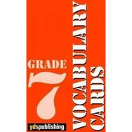 Grade 7 Vocabulary Cards - YDS Publishing Komisyon