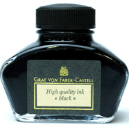 Graf Von Faber Castell 148700 Siyah Şişe Mürekkep